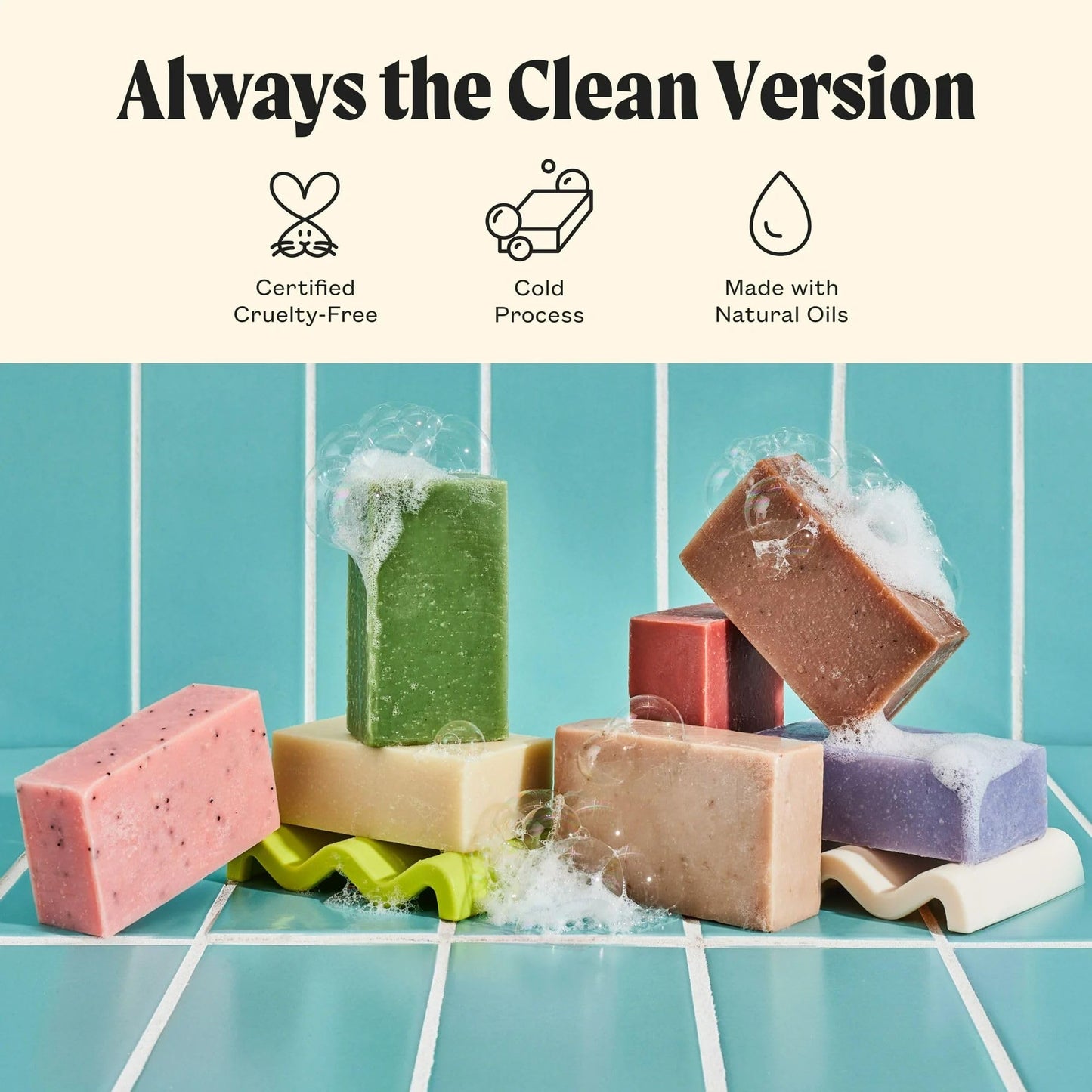 JUKEBOX Soap, Sky Blue Malibu, Natural Bar Soap for Women, Cold Process, Bath Soap with No Harmful Ingredients, Created for All Skin Types, Neroli Beauty & Personal Care JUKEBOX