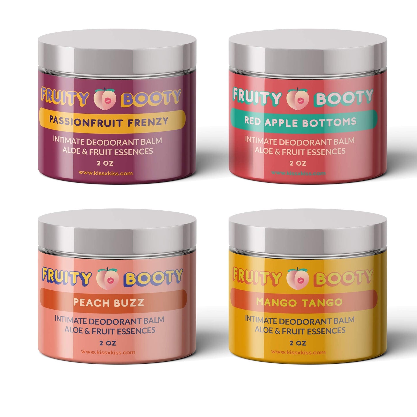 Fruity Booty - Intimate Odor Neutralizing Balm - Immediate Smell Protection for Your Butt, Bikini Zone, Balls, etc. - Natural Leave-On Formula Beauty and Personal Care Bloomsdays