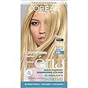 L'Oreal Paris Feria Multi-Faceted Shimmering Permanent Hair Color, 11.21 Bad to the Blonde (Ultra Pearl Blonde), Pack of 1 Hair Dye Kit Beauty & Personal Care L'Oreal Paris
