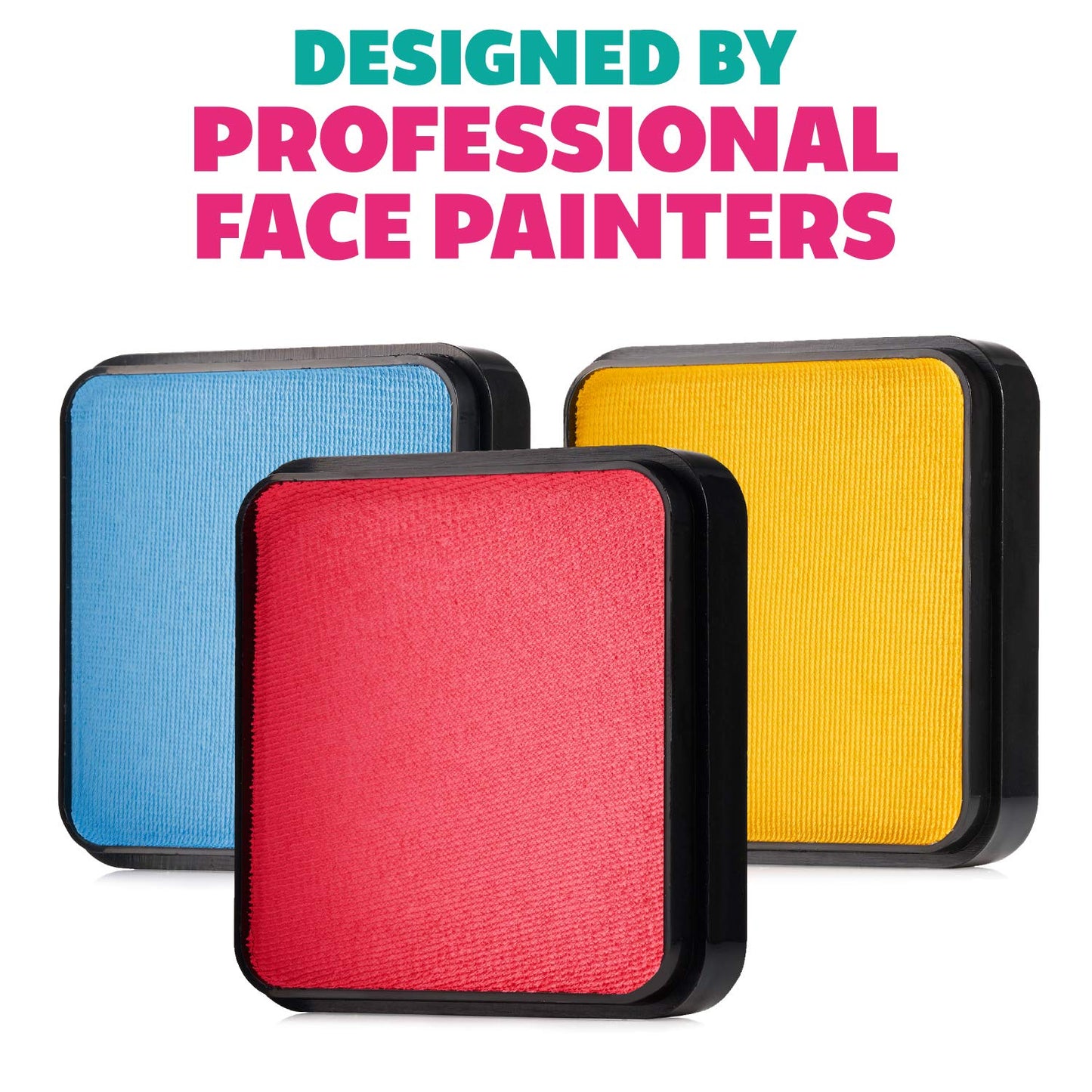 Kraze FX Face Paint Palette Refill (6 gm) - Hypoallergenic, Non-Toxic, Water Activated Professional Face & Body Painting Makeup Supplies for Adults Beauty & Personal Care Kraze FX
