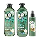 Herbal Essences Scalp + Purify Eucalyptus Sulfate Free Shampoo and Conditioner, and All-in-One Nourishing Spray Set Beauty & Personal Care Herbal Essences