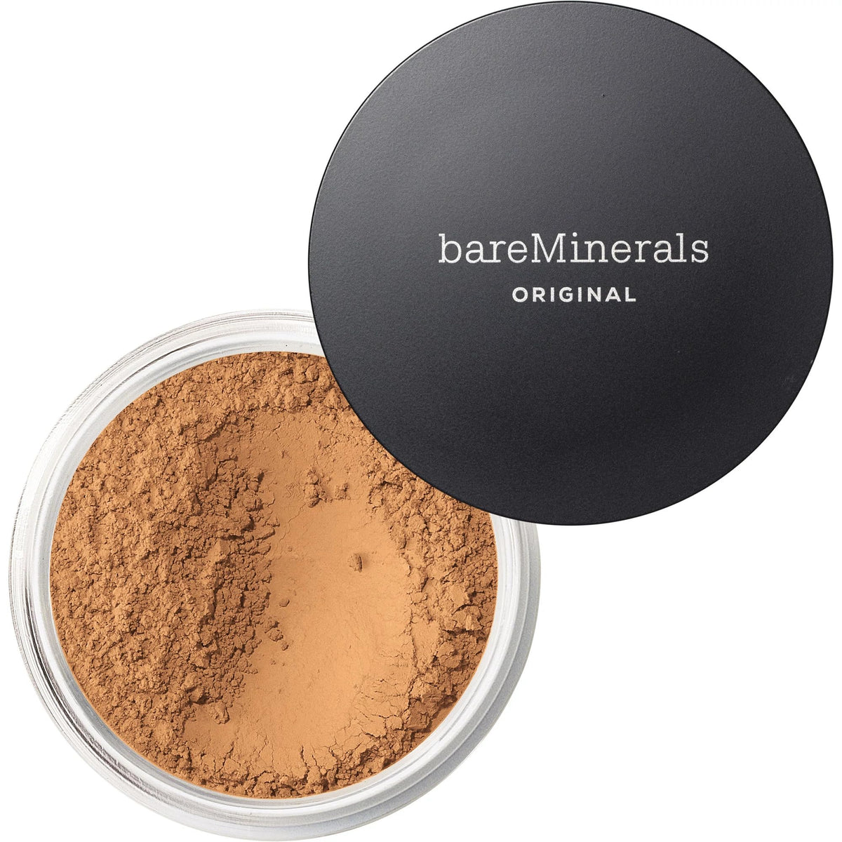 Original Loose Powder Foundation SPF 15, Warm Tan 22 Beauty & Personal Care bareMinerals