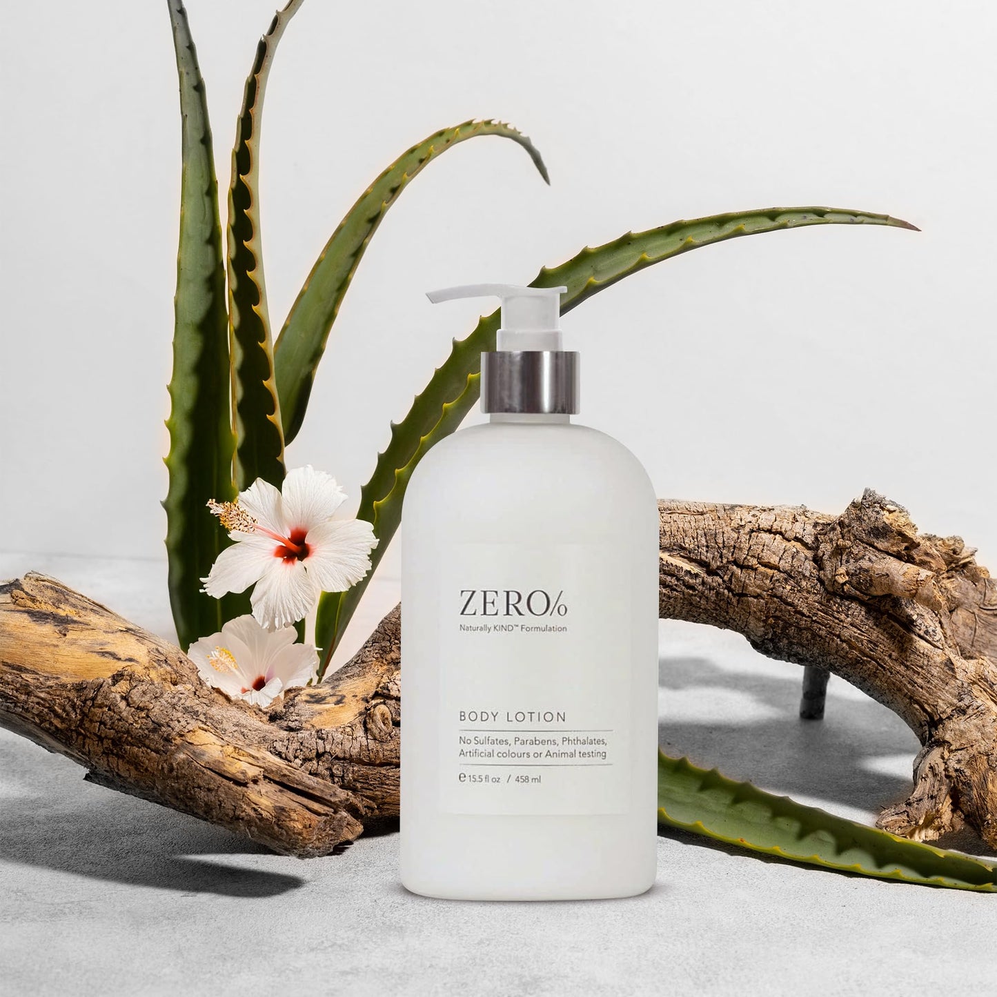Zero% Unisex Body Lotion - 15.5oz - Light and fresh, Nourishing, Zero Parabens, Sulfates, and Phthalates Beauty & Personal Care Gilchrist & Soames