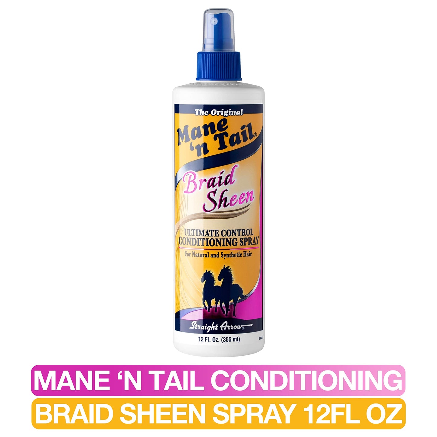 Mane 'n Tail Braid Sheen Spray, 12 Oz, MNT543706 Beauty & Personal Care Mane 'n Tail