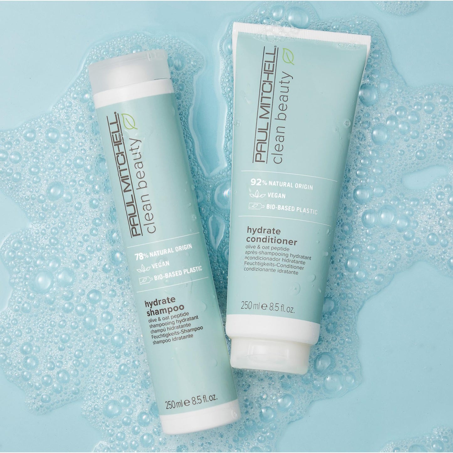 Paul Mitchell Clean Beauty Hydrate Shampoo, Replenishes Hair, Adds Moisture, For Dry Hair, 8.5 fl. oz. Beauty & Personal Care Paul Mitchell