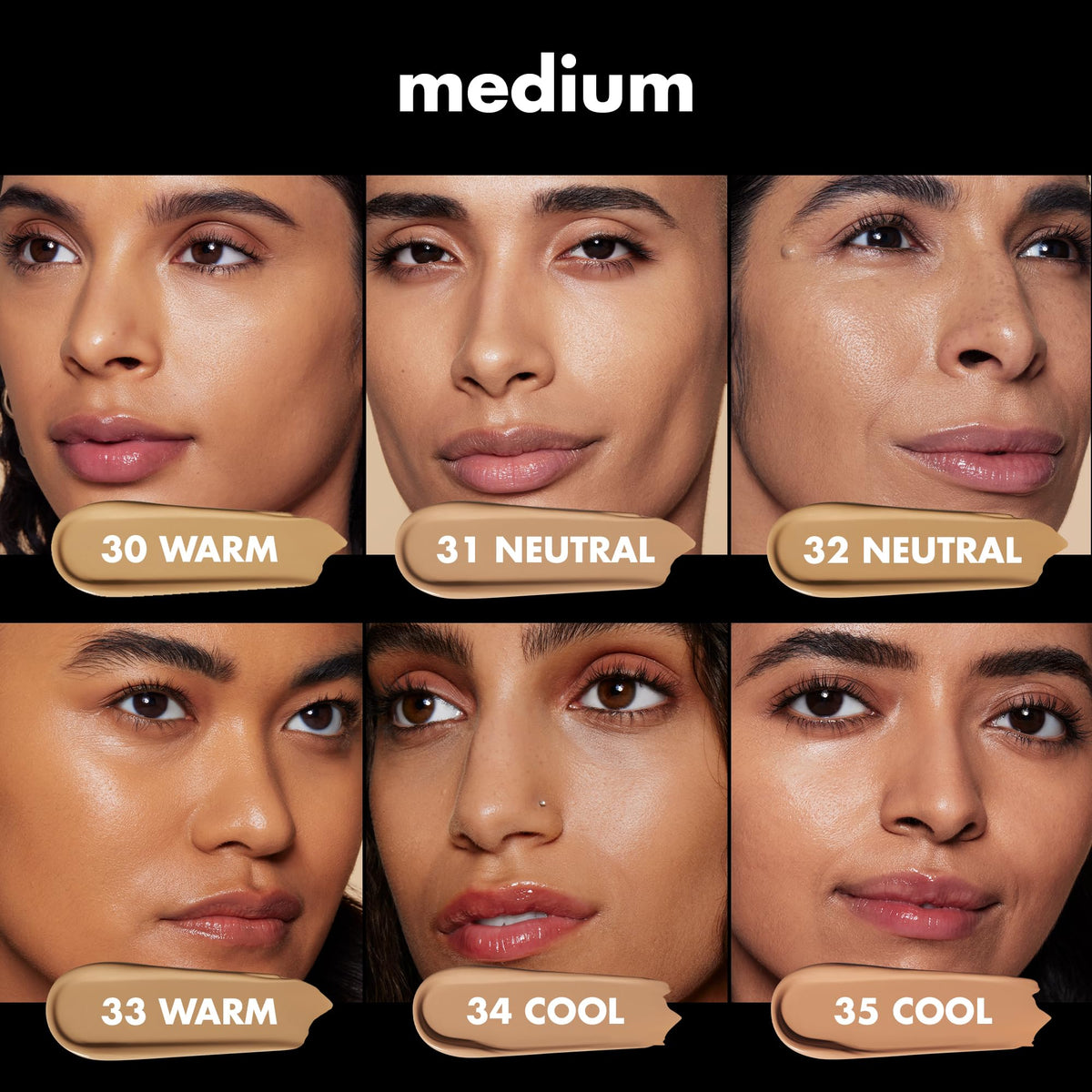 e.l.f. Soft Glam Foundation, Medium Coverage, Long-Lasting & Buildable Foundation For A Smooth, Satin Finish, Vegan , 31 Medium Neutral Beauty & Personal Care e.l.f.