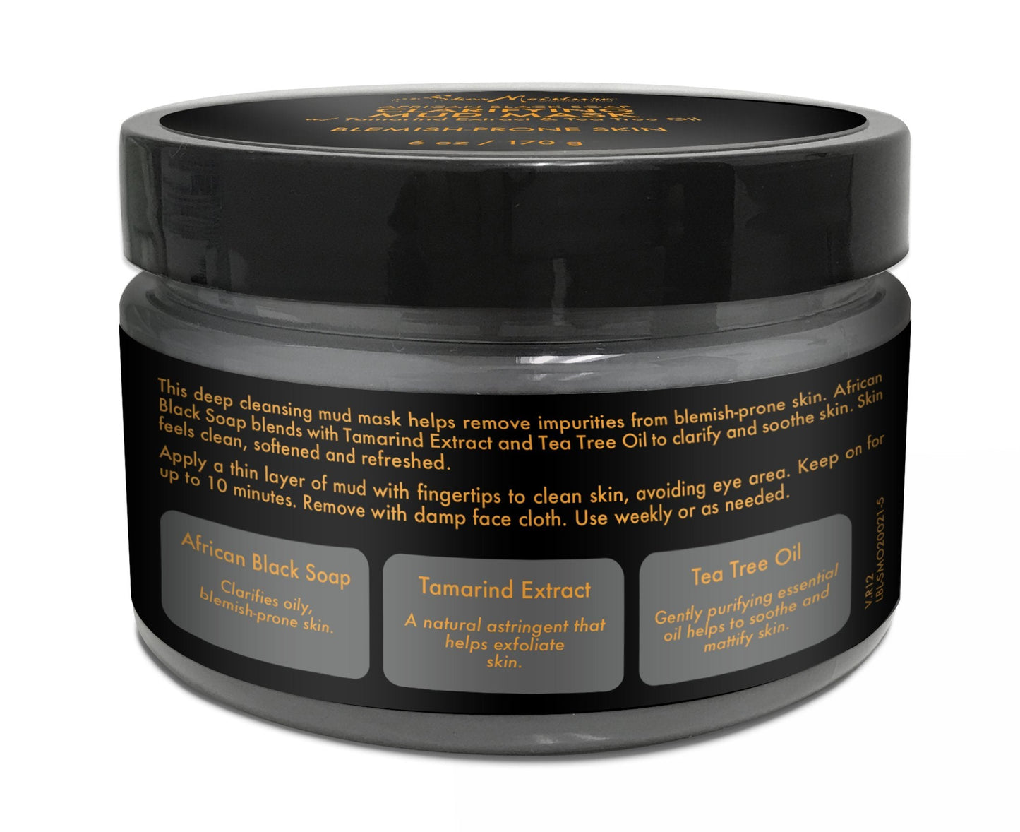 SheaMoisture African Black Soap Problem Skin Facial Mask, 4 Ounce Beauty & Personal Care SheaMoisture