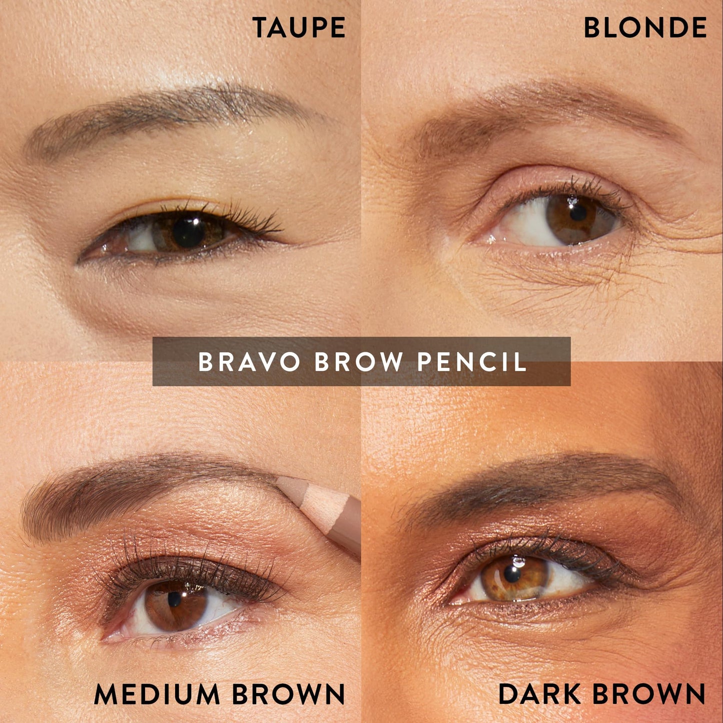 LAURA GELLER NEW YORK Bravo Brows Soft Pencil + Brush, Blonde Beauty & Personal Care LAURA GELLER NEW YORK