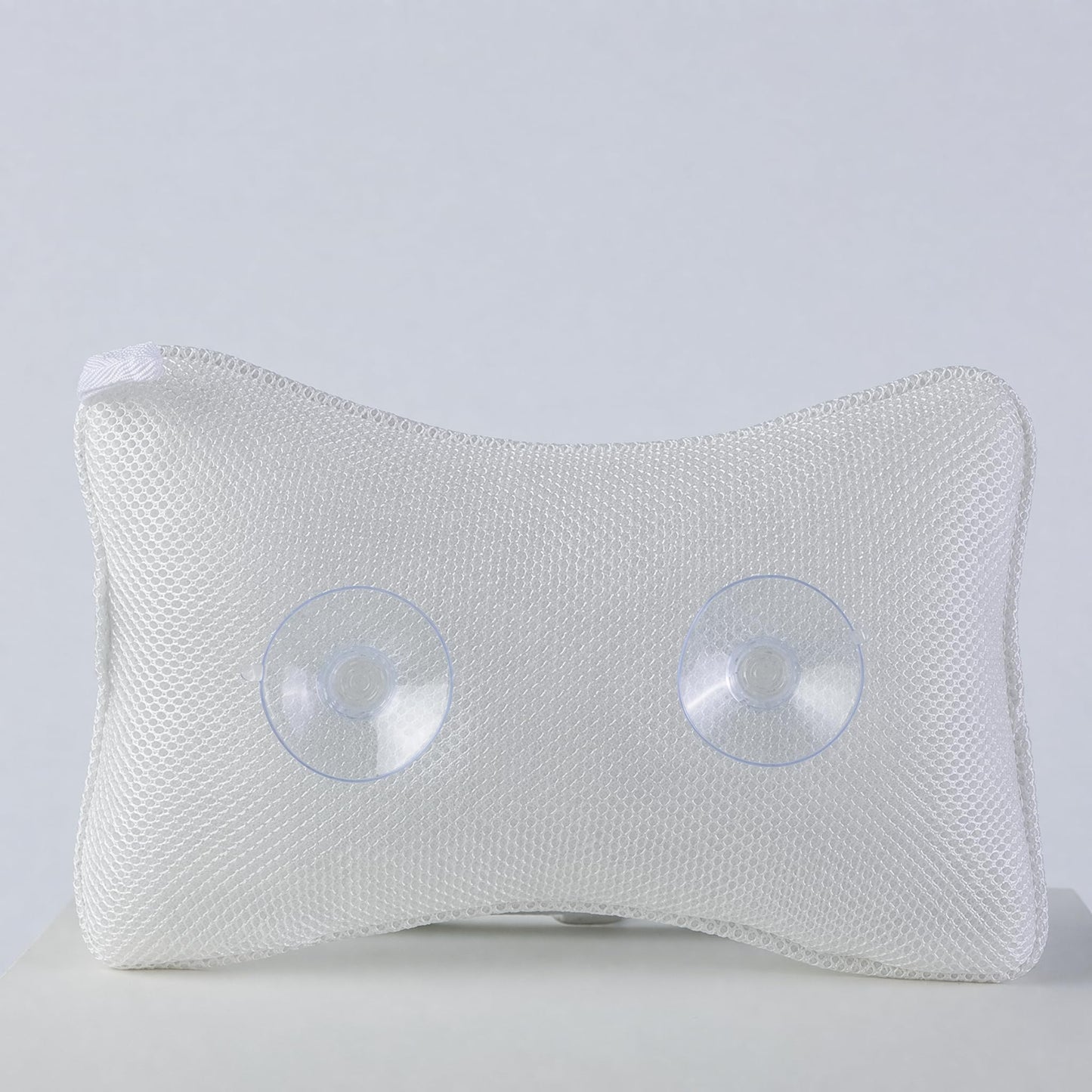 SUPVOX 3D Mesh Bath Pillow for Bathtub - Non-Slip Bathtub Pillow with 2 Strong Suction Cups, Breathable Neck and Head Support Cushion for Tub, Spa Beauty and Personal Care SUPVOX