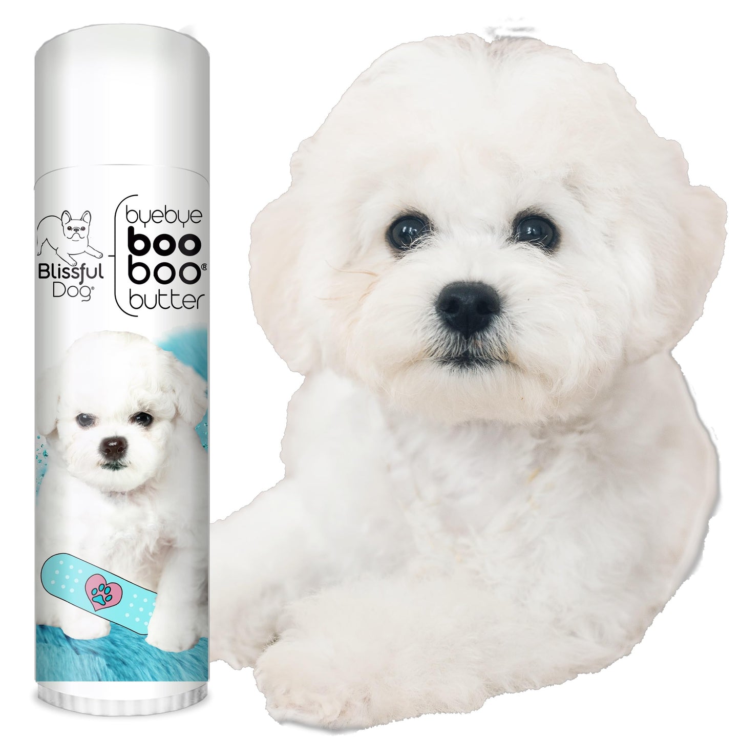 The Blissful Dog Bichon Frise Boo Boo Butter, 0.50-Ounce Beauty and Personal Care The Blissful Dog