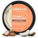 Ashanti Naturals Scented Whipped Shea Butter for Skin | African Body Butter for Women w/Coconut, Almond Oil (Juicy Peach Souffle, 8 oz) Beauty & Personal Care Ashanti Naturals