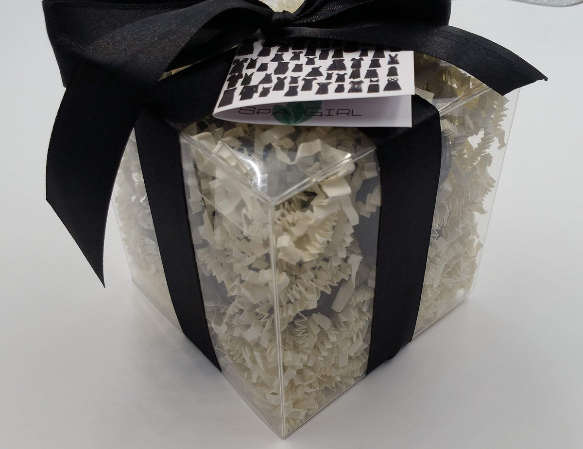Spa Pure LITTLEBLACKDRESS Bath Bombs: GIFT SET with 6 Bath Bomb Fizzies with Shea, Mango & Cocoa Butter, Ultra Moisturizing (14 Oz) Great for Dry… Beauty & Personal Care Spa Pure