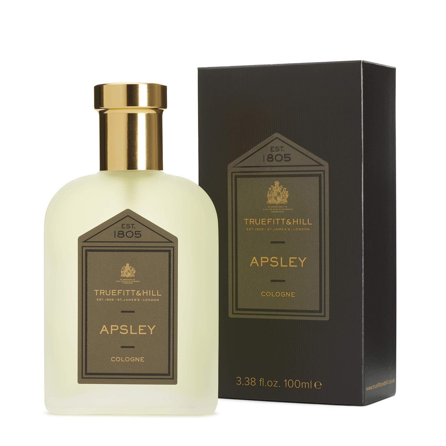 Truefitt & Hill Luxury Cologne - Apsley - Premium Long-Lasting Spice and Wood Men's Fragrance Presented in a Beautifully Etched Traditional Atomizer Beauty & Personal Care Truefitt & Hill