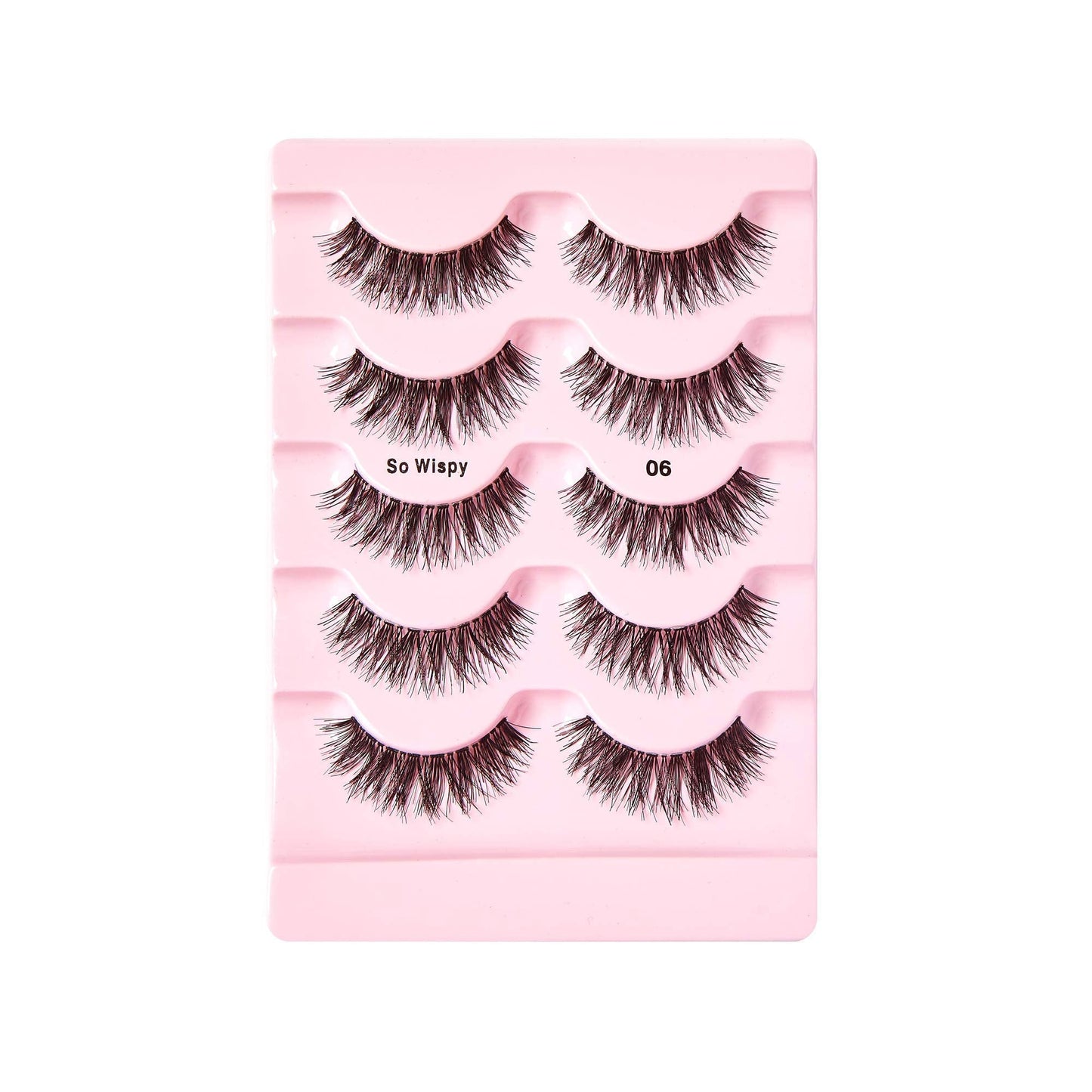 iENVY by KISS So WispyiENVY by KISS So Wispy Eyelashes 5 Pair Multi Pack (KPEM65) (1 PACK) Natural Wispy Style Made with Natural Hair Beauty & Personal Care i•ENVY