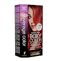 BOXY COLOR Coloring kit professional, permanent color cream hair dye with Vegetal Protein to get Hair with intense color shiny and silky. 100% Gray Beauty & Personal Care HELLAWELL PROFESSIONALS