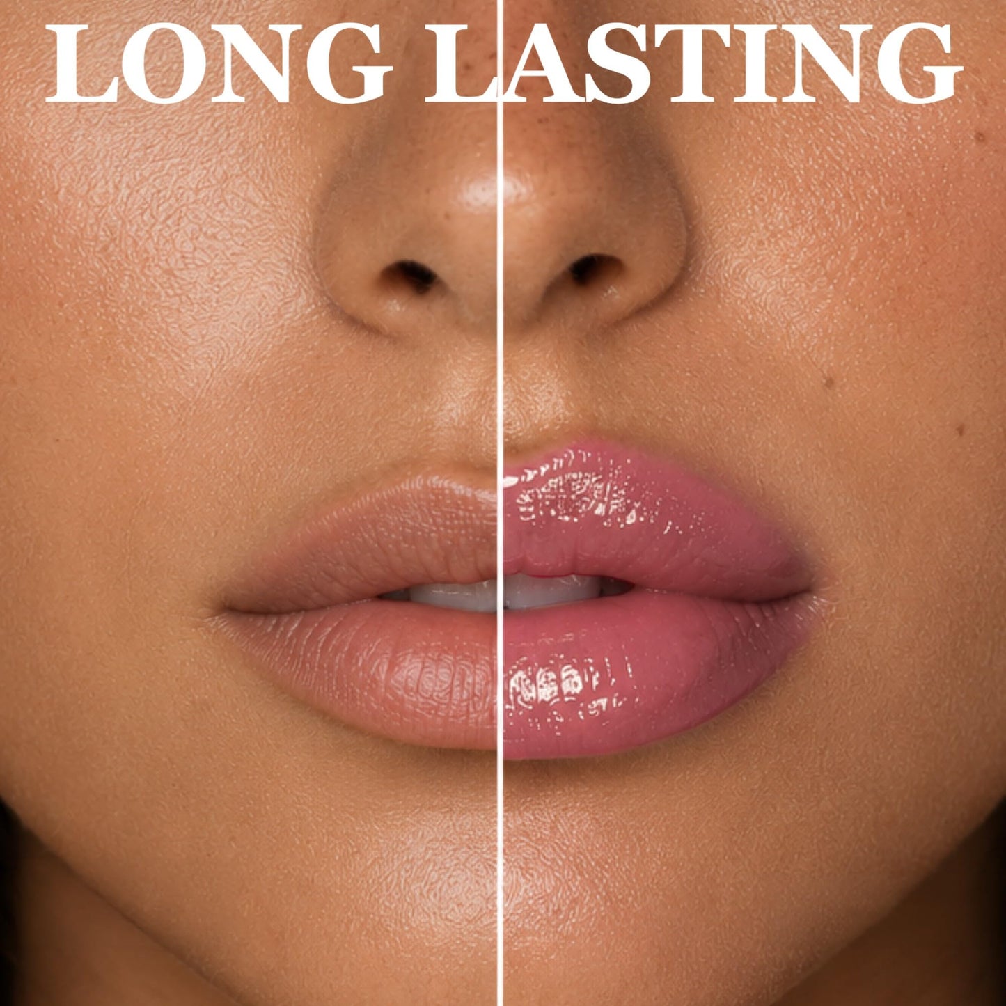 LUMINESS Hot Kiss Lip Plumper Gloss | Hydrating, Volumizing Lip Oil - Lip Gloss with Shea Butter & Vitamin E, Lip Stain, Lip Moisturizer, Long-Lasting Beauty & Personal Care LUMINESS