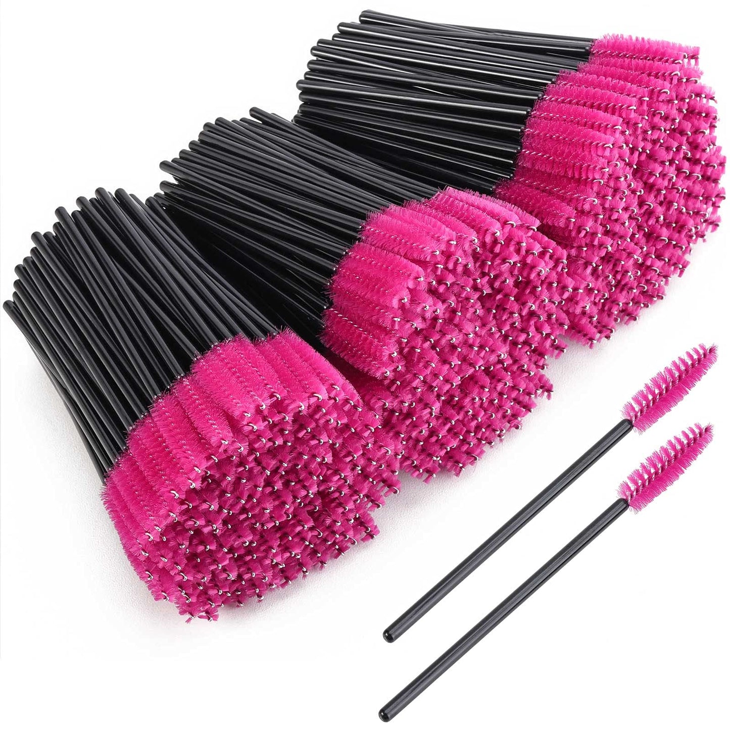 1000 PCS Disposable Eyelash Mascara Brushes Wands Applicator Makeup Brush Tool Kits,Pink Beauty & Personal Care LoveBB