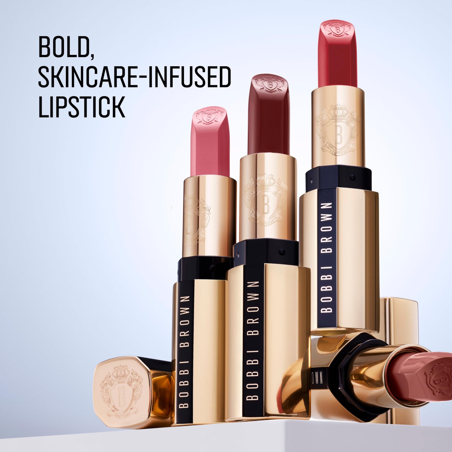 Bobbi Brown Luxe Lipstick | Bold, Skincare-Infused Lipstick for Rich Satin Finish | Chamomile Oil & Jasmine Flower Wax, 0.12 Ounce, Sandwash Pink Beauty & Personal Care Bobbi Brown