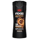 AXE Body Wash 12h Refreshing Scent Dark Temptation Dark Chocolate Men's Body Wash with 100 percent Plant-Based Moisturizers 16 oz Beauty & Personal Care AXE
