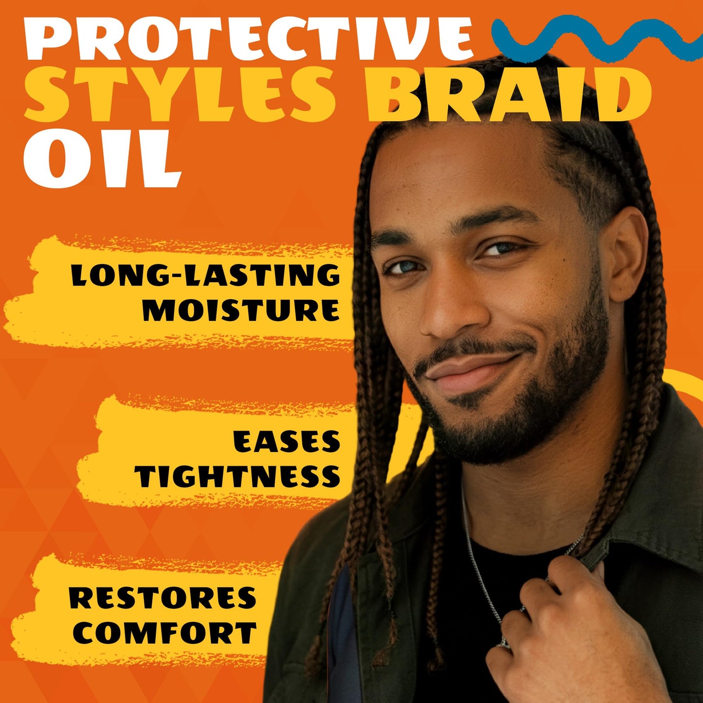 AllDay Locks Braid Oil - Spray On Hair Oil for Braid & Scalp Care, for Men and Women, Moisturizing and Strengthening Treatment, Hair Oil for Dry Scalp Beauty & Personal Care AllDay Locks