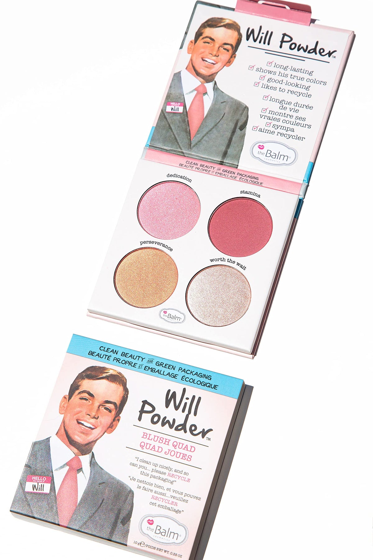 theBalm theBalm Will Powder Blush Quad, 1 ct. Beauty & Personal Care theBalm