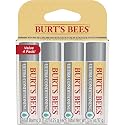 Burt's Bees Lip Balm, Moisturizing Lip Care, 100% Natural Origin, Ultra Conditioning with Shea, Cocoa & Kokum Butter (4 Pack) Beauty & Personal Care Burt's Bees