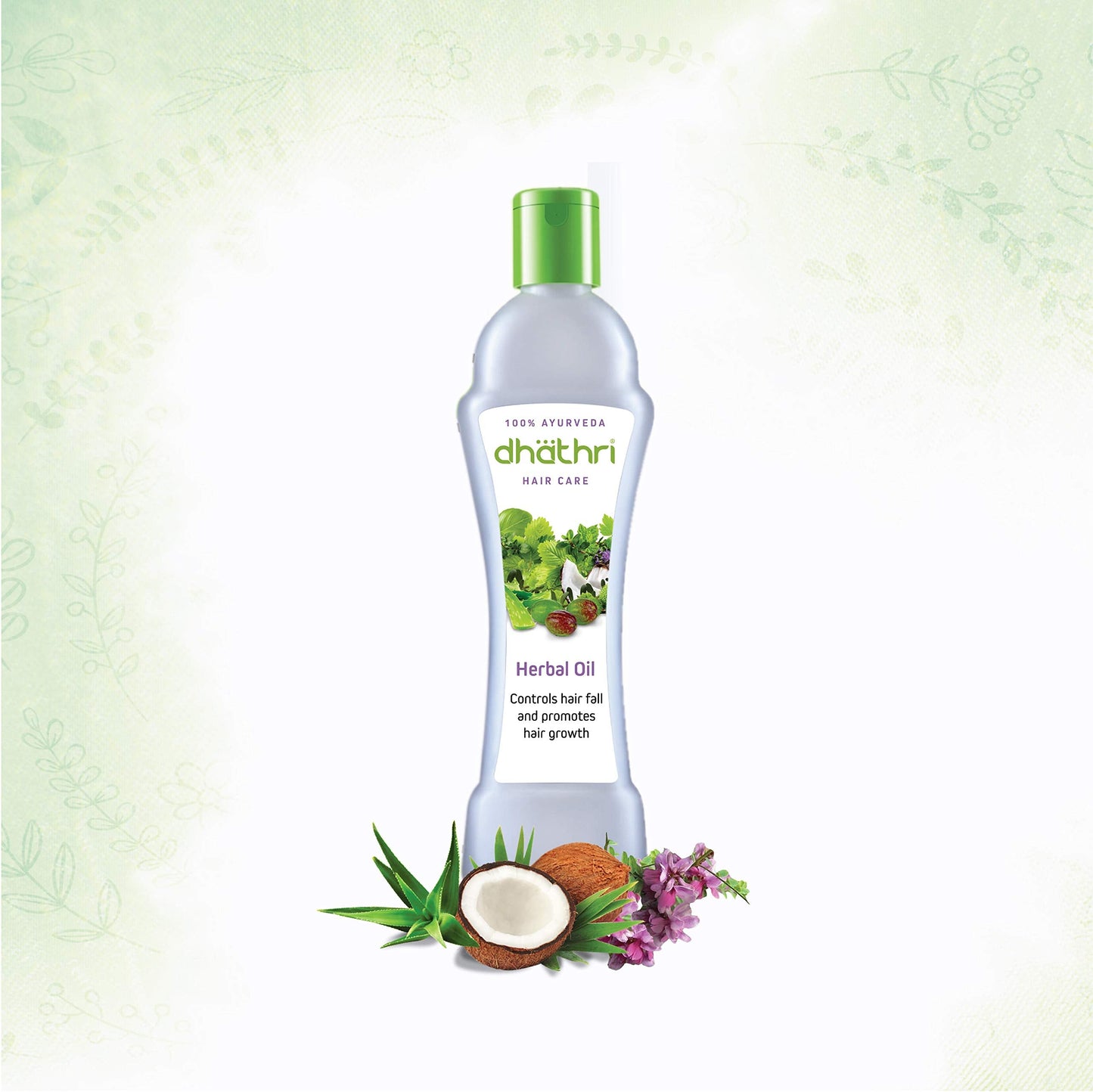 Dhathri Hair Care Herbal Oil - 100 ml (Pack of 2) Beauty & Personal Care dhathri