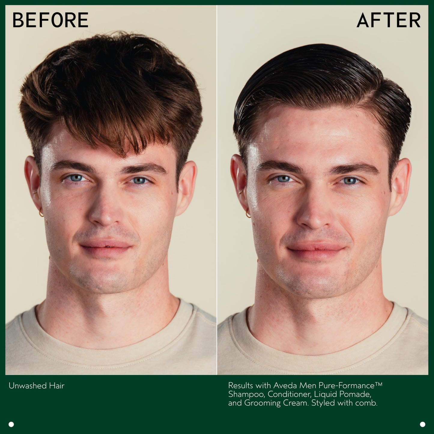 Aveda Men Pure-Formance Liquid Pomade | Medium Hold | Lightweight Formula | Adds Shine, 6.7 Fl Oz Beauty & Personal Care Aveda