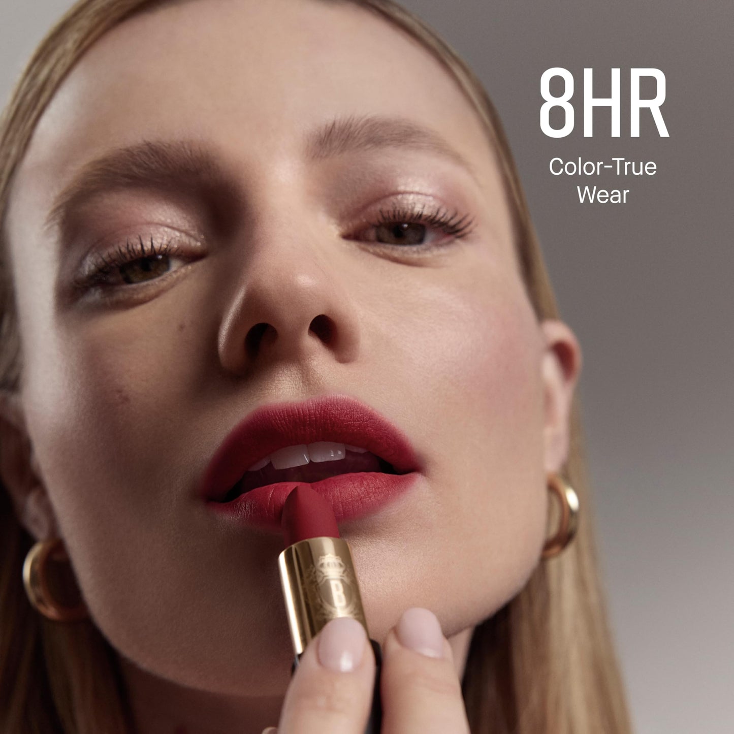 Bobbi Brown Luxe Cashmere Matte Lipstick | Non-Drying, Hydrating, Ultra-Matte Finish | Yellow Flower Complex, 0.12 Ounce, Pink Suede Beauty & Personal Care Bobbi Brown
