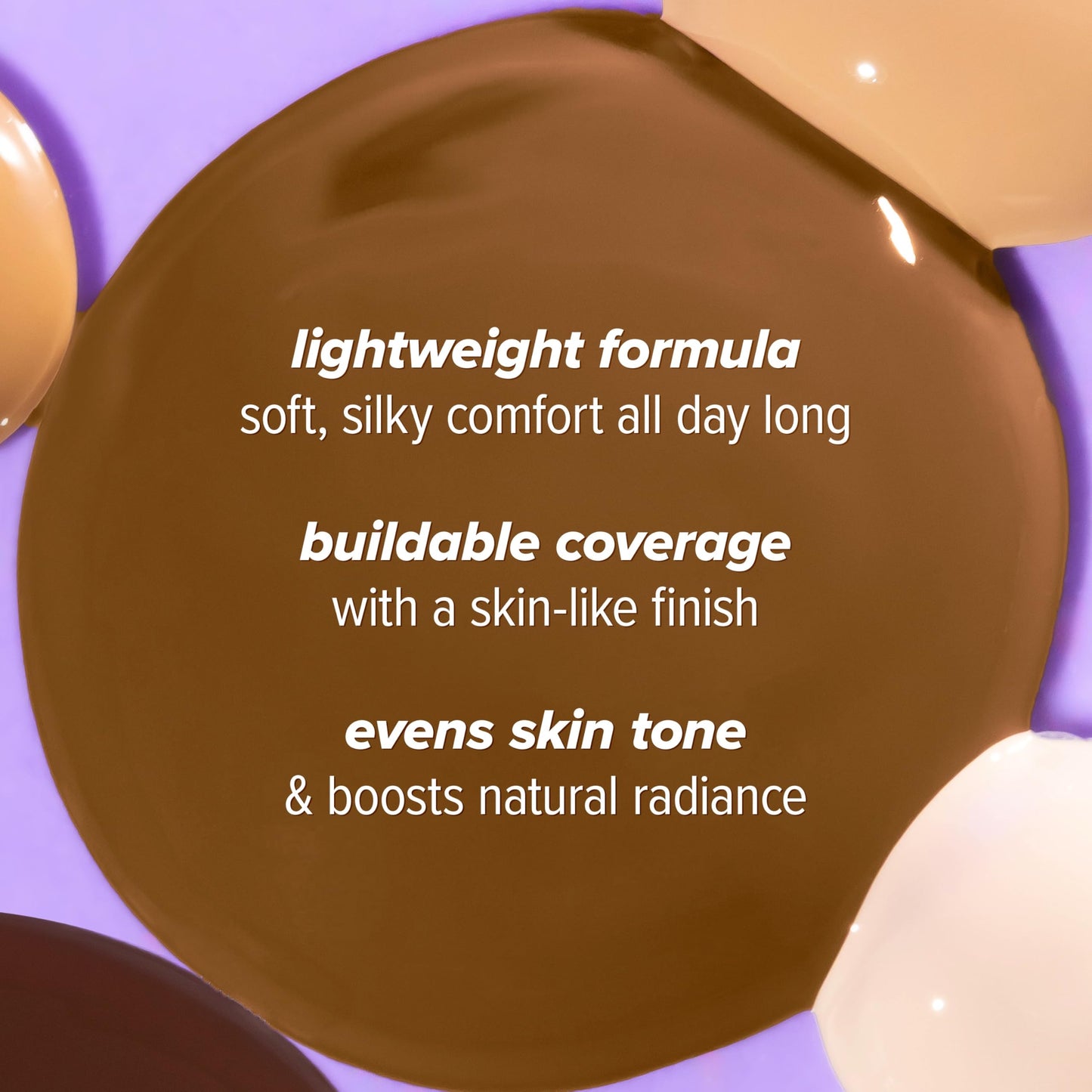 L.A. COLORS Natural Skin Tint Foundation, Warm Tan CLM419 Beauty & Personal Care L.A. COLORS