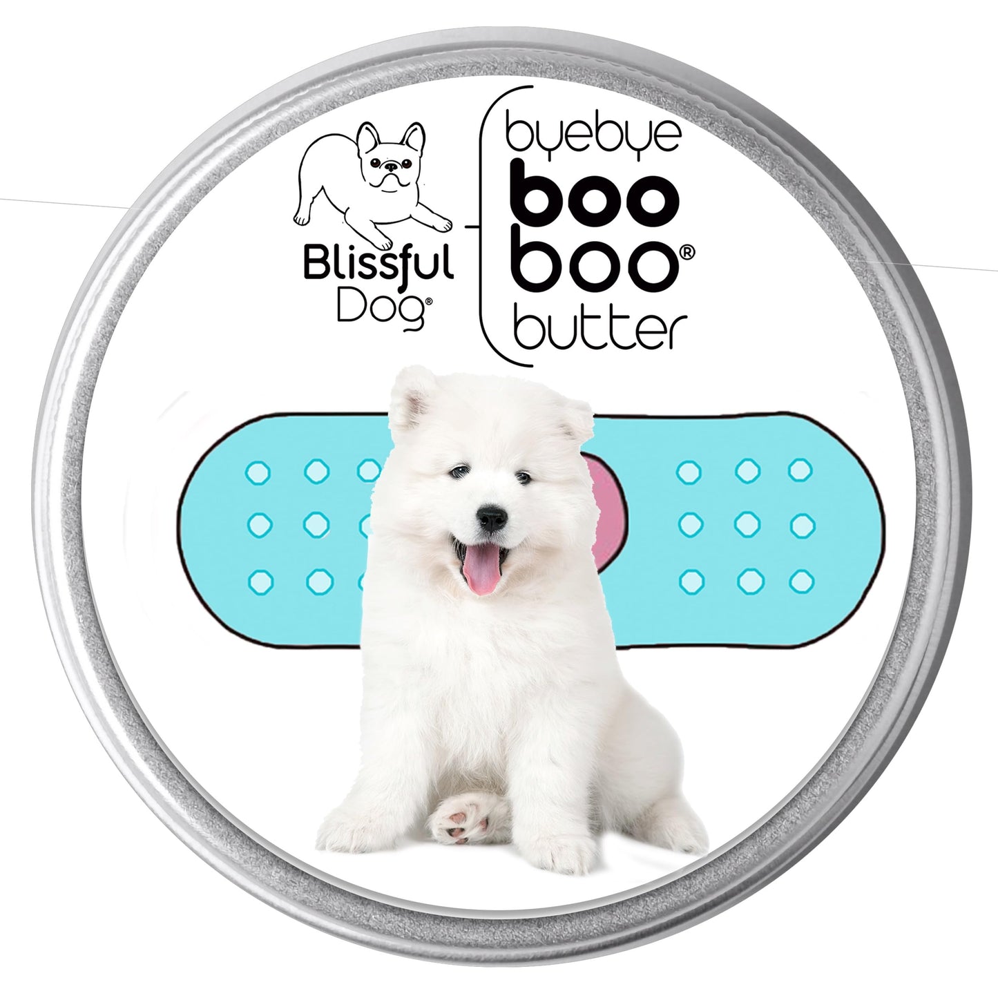 The Blissful Dog Samoyed Boo Butter, 4 oz Beauty and Personal Care The Blissful Dog