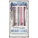 Maybelline Lash Sensational Holiday Makeup Kit, Includes Full-Size Sky High Mascara and Lash Sensational Glitter Mascara, 1 Makeup Gift Set Beauty & Personal Care MAYBELLINE