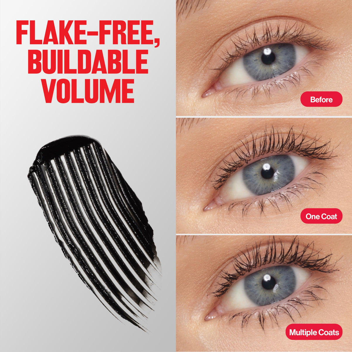 Revlon ColorStay Full Time Mascara, Volumizing Eye Makeup, 24 Hour Wear, Smudge-Proof, Non-Clumping and Flake-Free Formula, 401 Blackest Black Beauty & Personal Care REVLON