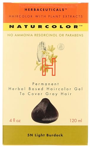 naturcolor Haircolor Hair Dye - Light Burdock, 4 Ounce (5N) Beauty & Personal Care naturcolor
