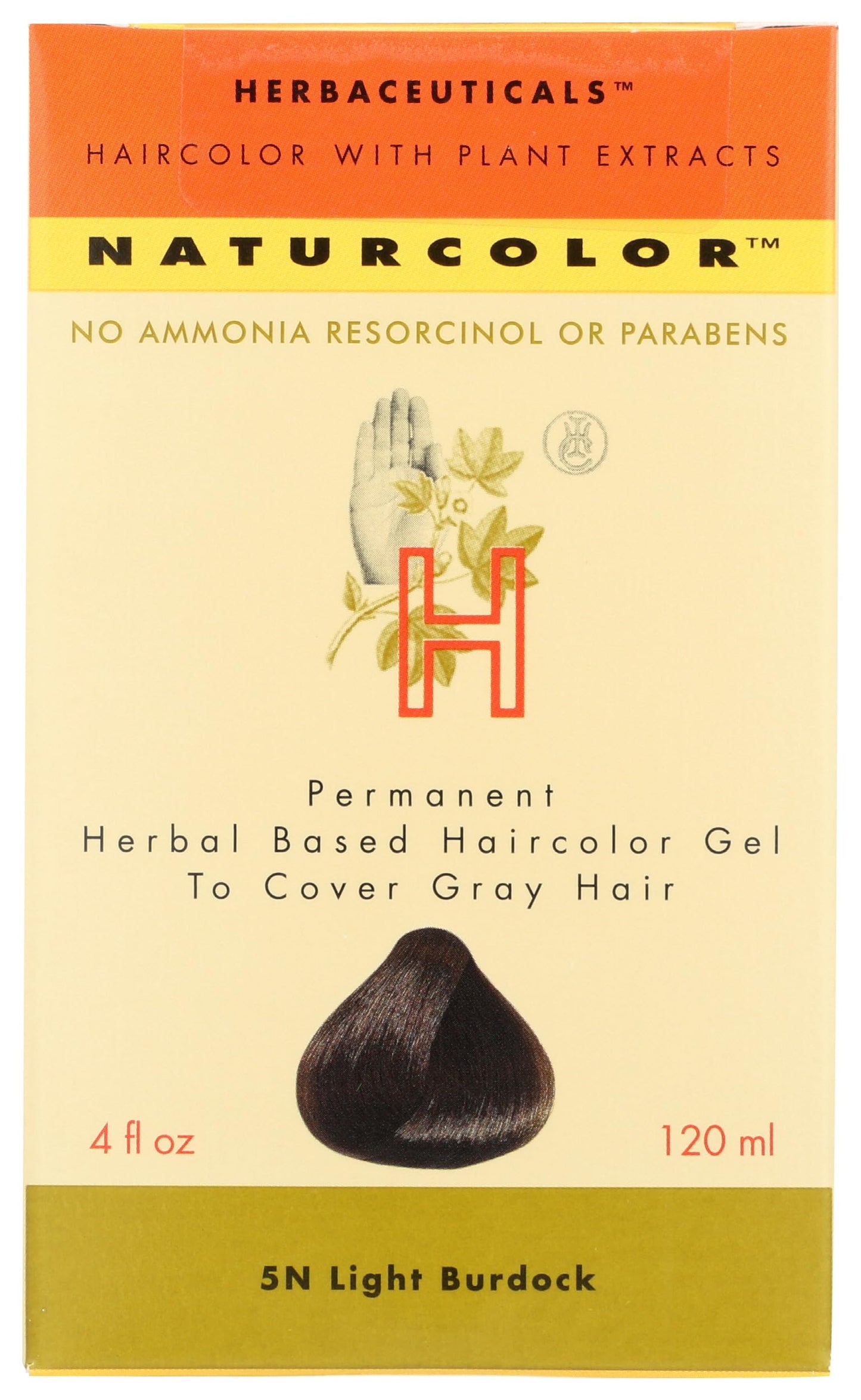 naturcolor Haircolor Hair Dye - Light Burdock, 4 Ounce (5N) Beauty & Personal Care naturcolor