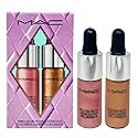 M·A·C Cosmetics Holiday Exclusive Surreal Shine Mini Highlighter Duo - Sugar Plum Pink and Freezing Gold Beauty & Personal Care MAC