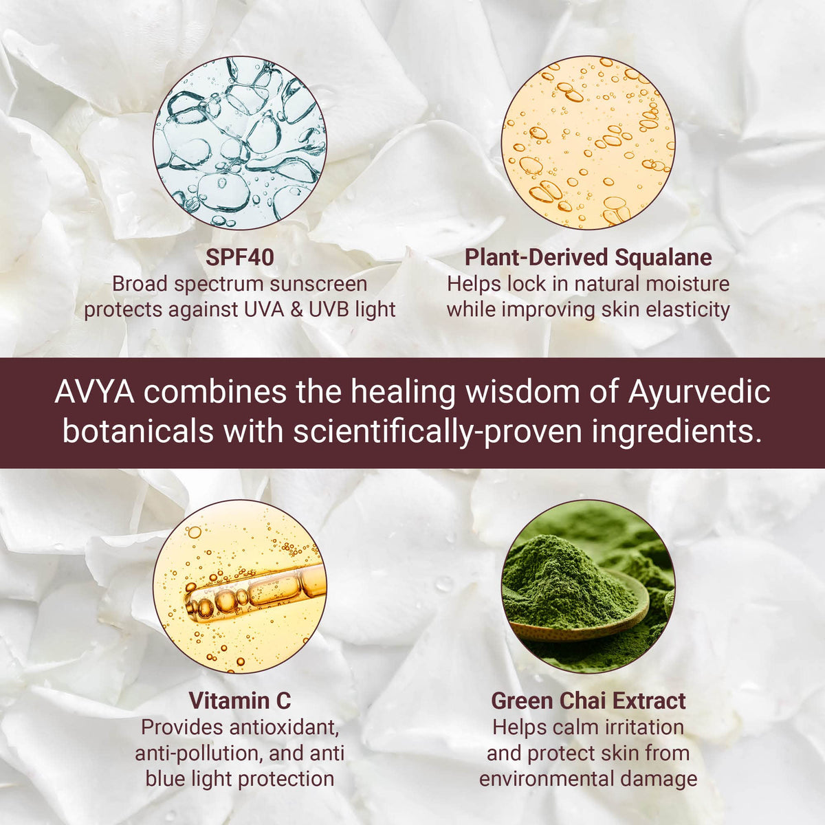 AVYA Skincare SPF 40 Tinted Moisturizer, Medium #2, 1.7oz