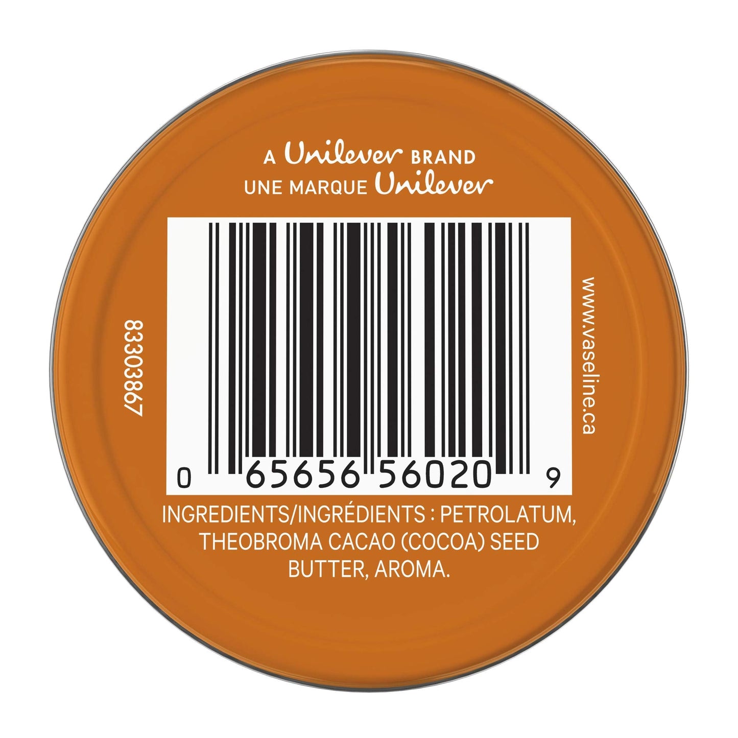 Vaseline Lip Therapy Lip Balm Tin, Cocoa Butter, 0.6 oz Beauty and Personal Care Vaseline