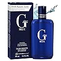 PB ParfumsBelcam G Eau Blue Eau de Toilette Spray - Men’s Cologne, Long-Lasting Summer Fragrance for Men and Teen Boys, Perfume para Hombre - 3.4 Fl Beauty & Personal Care PB ParfumsBelcam