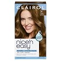 Clairol Nice'n Easy Permanent Hair Dye, 6 Light Brown | 100% Gray Coverage | Long?Lasting, Natural?Looking Color & Shine | Pack of 1 Beauty & Personal Care Clairol