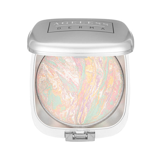 Ageless Derma Baked Mineral Color Correcting Powder- A Vegan Redness color correcting powder foundation Beauty & Personal Care Ageless Derma