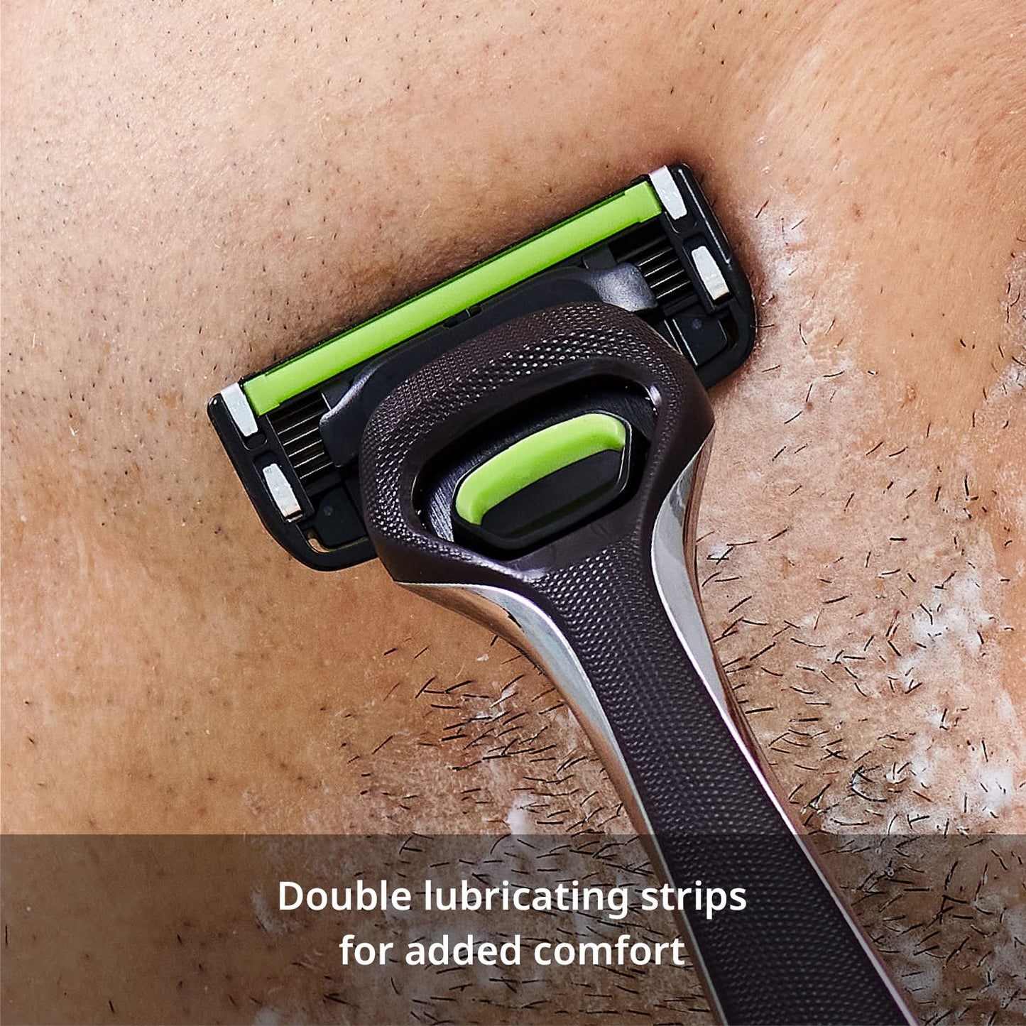DORCO Pace 6 Pro - Six Blade Razor System with Trimmer - 12 Pack Refill (No Handle) Beauty and Personal Care DORCO