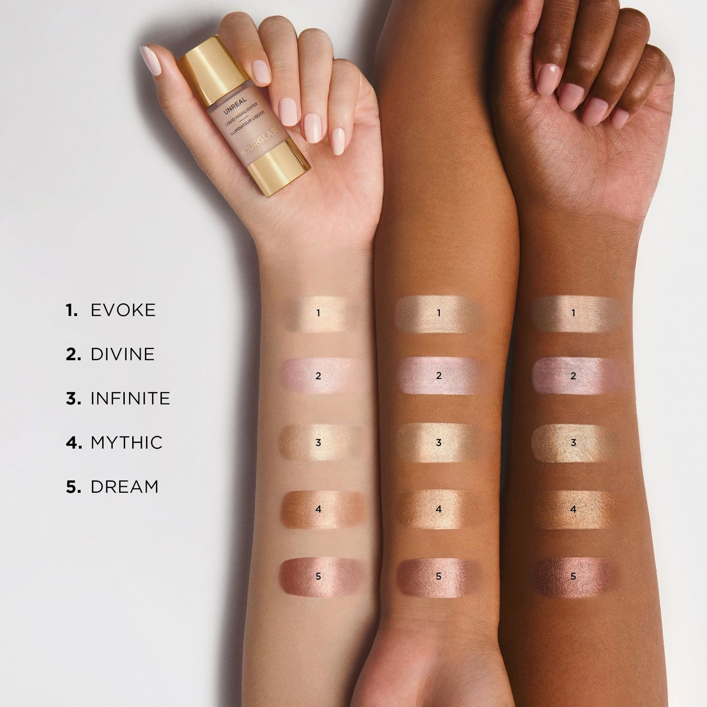 Hourglass Unreal Liquid Highlighter Beauty & Personal Care HOURGLASS