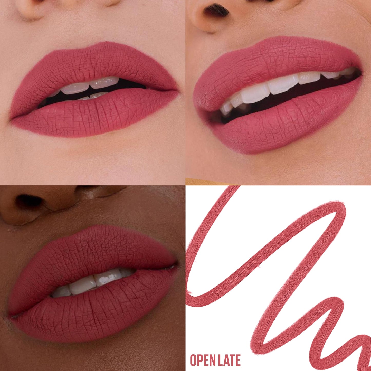MAYBELLINE Lifter Liner Lip Liner Makeup, Lip Pencil with Hyaluronic Acid For A Fuller, Lifted Make Up Look, Open Late, 1 Count Beauty & Personal Care MAYBELLINE