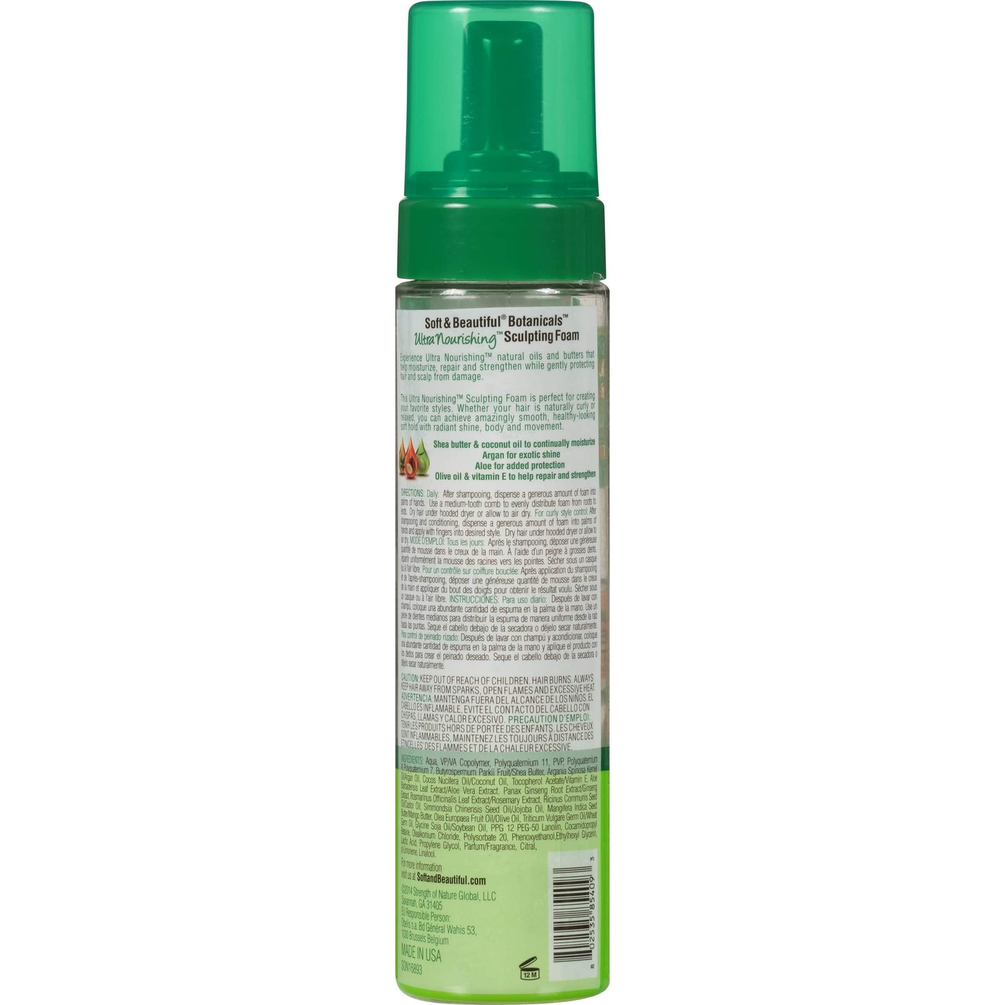 Soft+Beaut Foam Sculpting 8.5 Ounce (251ml) Beauty & Personal Care Soft & Beautiful