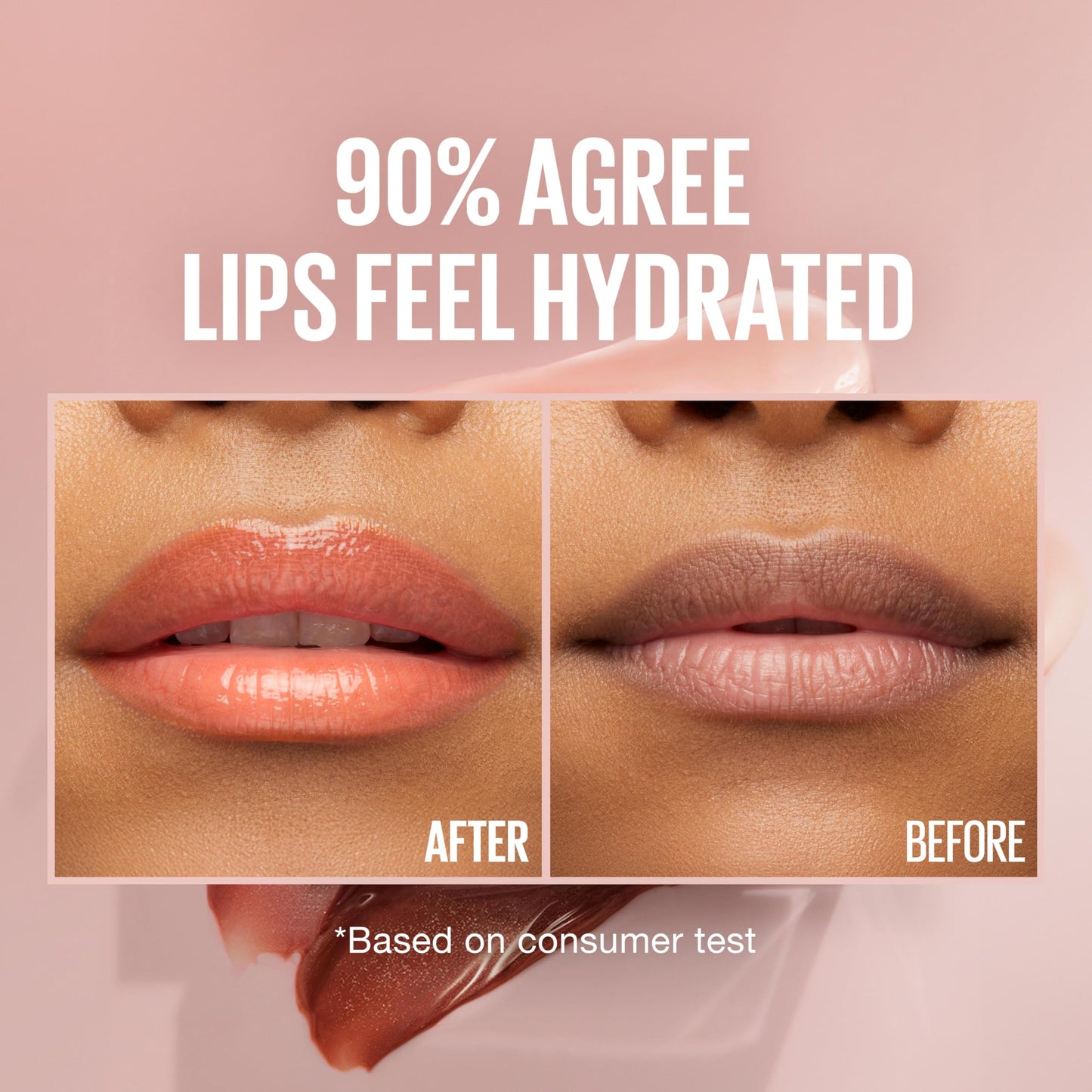 MAYBELLINE New York Lifter Gloss Hydrating Lip Gloss with Hyaluronic Acid, Peach Ring, Sheer Peach, 1 Count Beauty & Personal Care MAYBELLINE