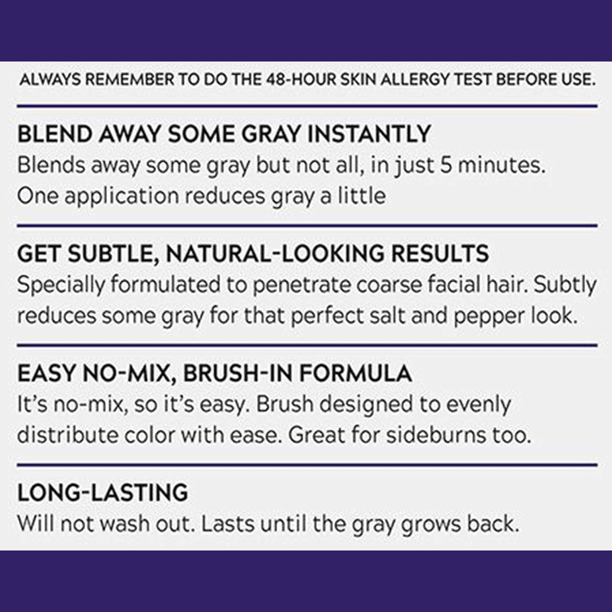 JUST FOR MEN Touch of Gray Hair Color, Mustache & Beard Kit, Light & Medium Brown B-25/35, 1 ea ( Pack of 3) Beauty & Personal Care Just for Men
