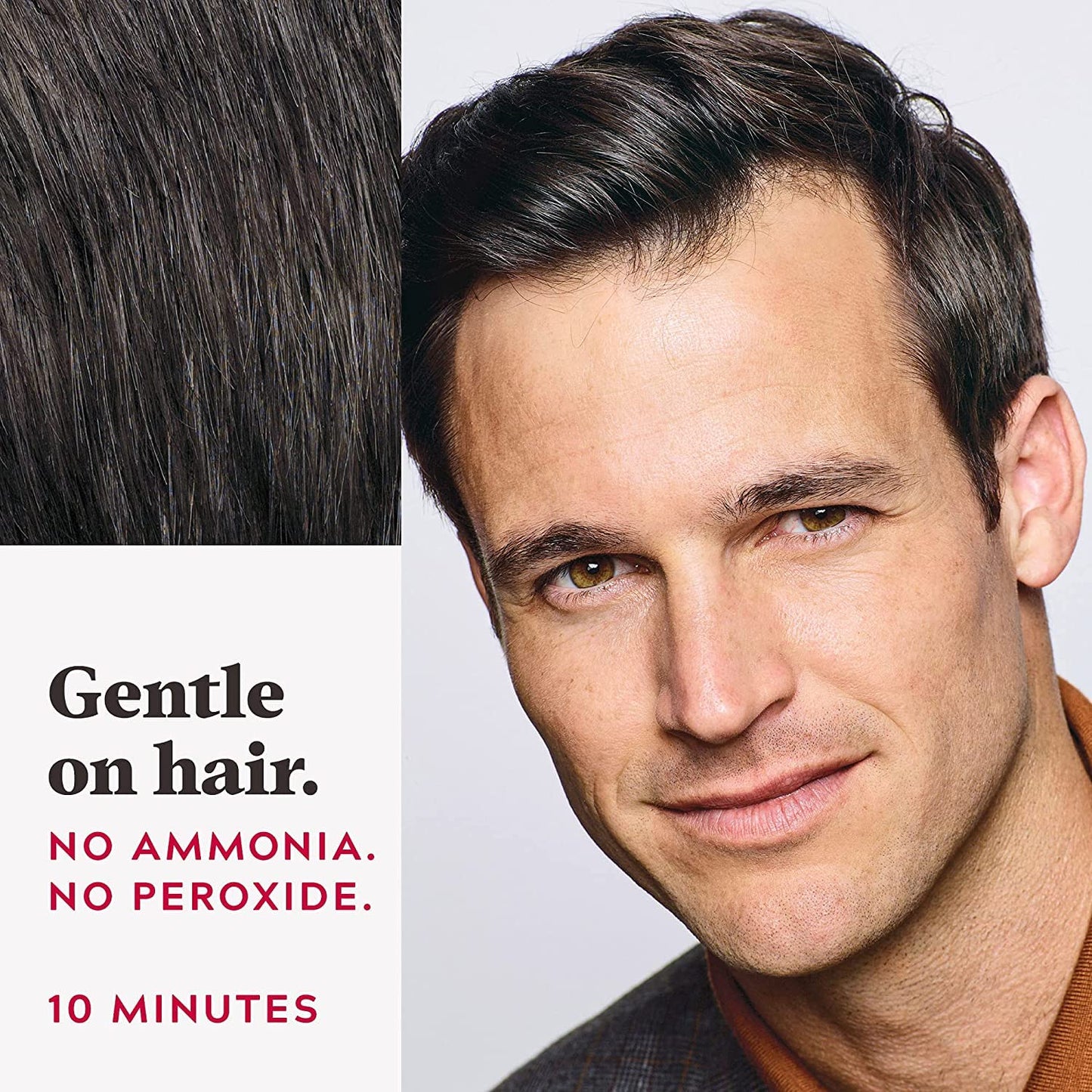 Just For Men Autostop Color #A-50 Darkest Brown (Pack of 2) Beauty & Personal Care Just for Men