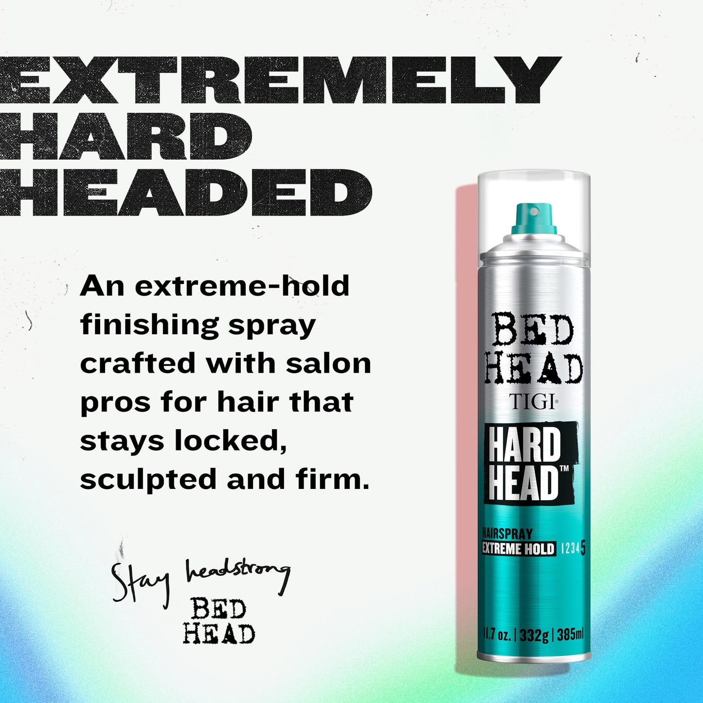 Tigi Bed Head Hard Head Hair Spray, 10.6 oz Beauty & Personal Care TIGI