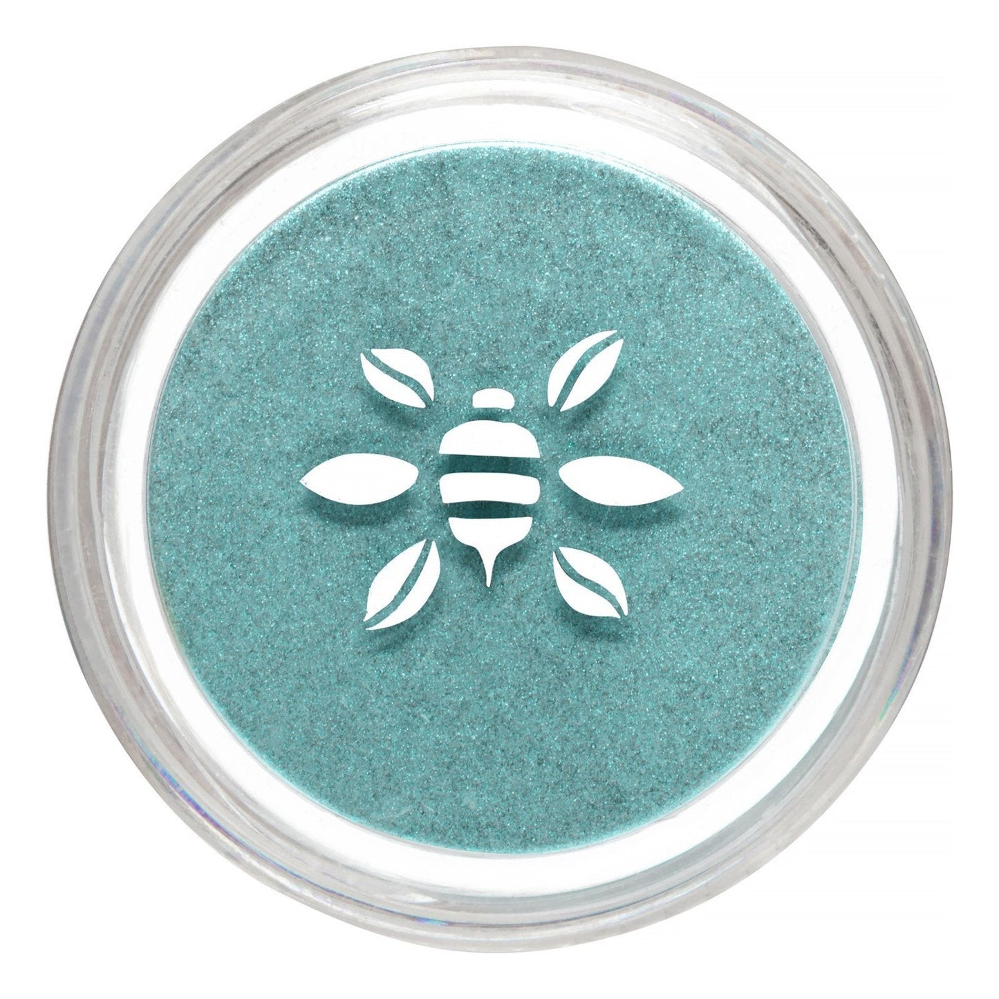 Honeybee Gardens PowderColors, Clean Mineral Eye Shadow in Castaway, Bright Shimmery Turquoise Blue, Versatile, Portable, & Skin-Friendly, 2g Beauty & Personal Care Honeybee Gardens